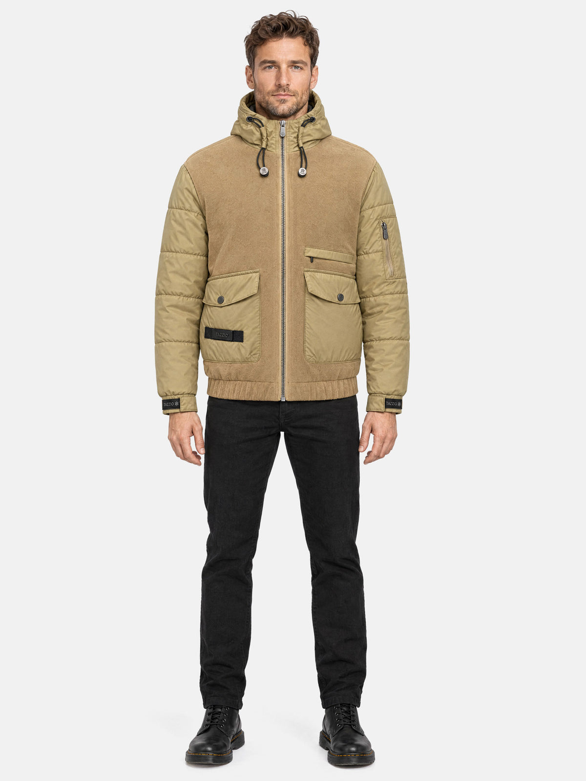 Tazzio Herren Winterjacke A828