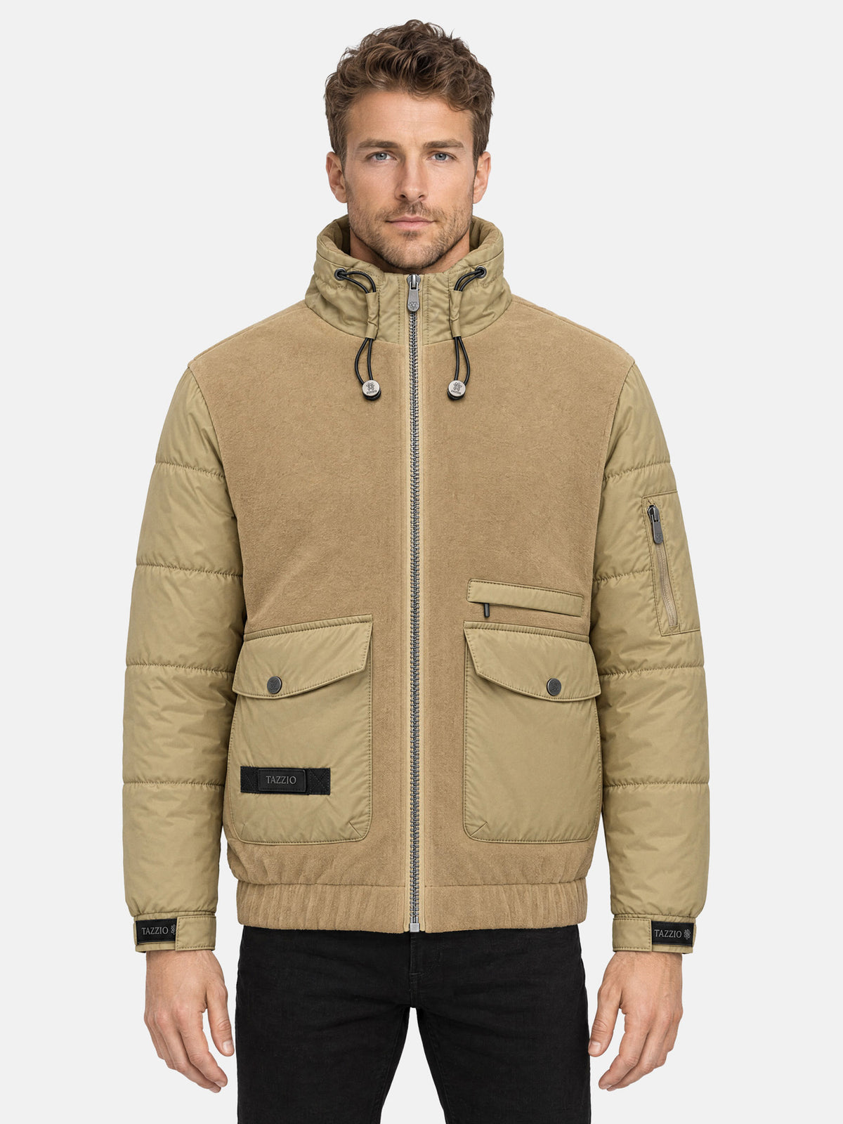 Tazzio Herren Winterjacke A828