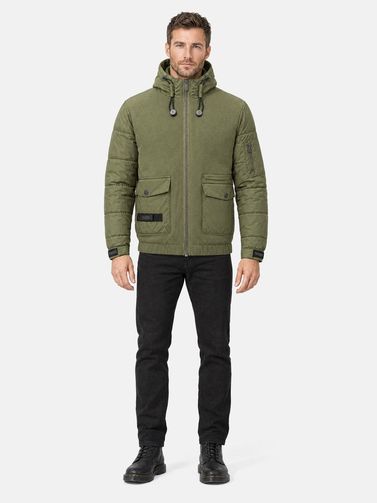 Tazzio Herren Winterjacke A828
