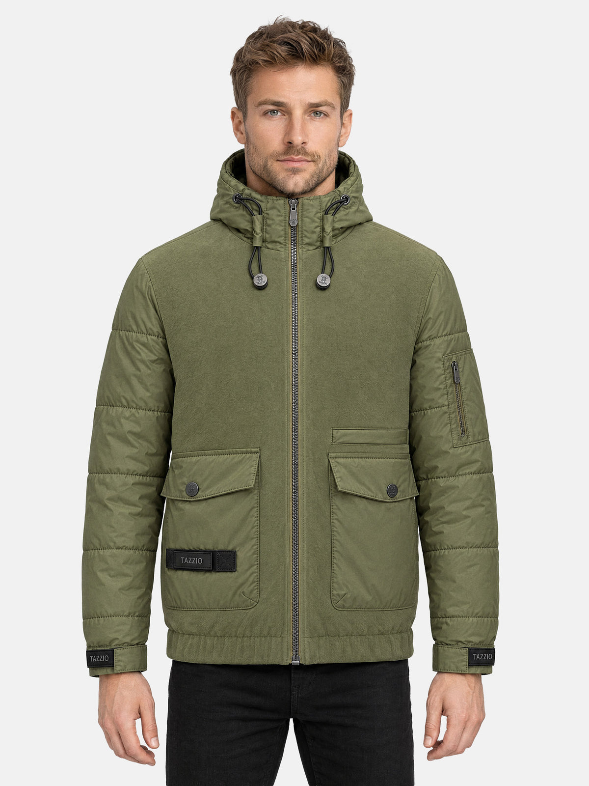 Tazzio Herren Winterjacke A828