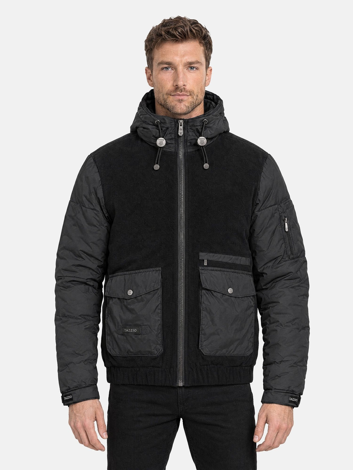 Tazzio Herren Winterjacke A828