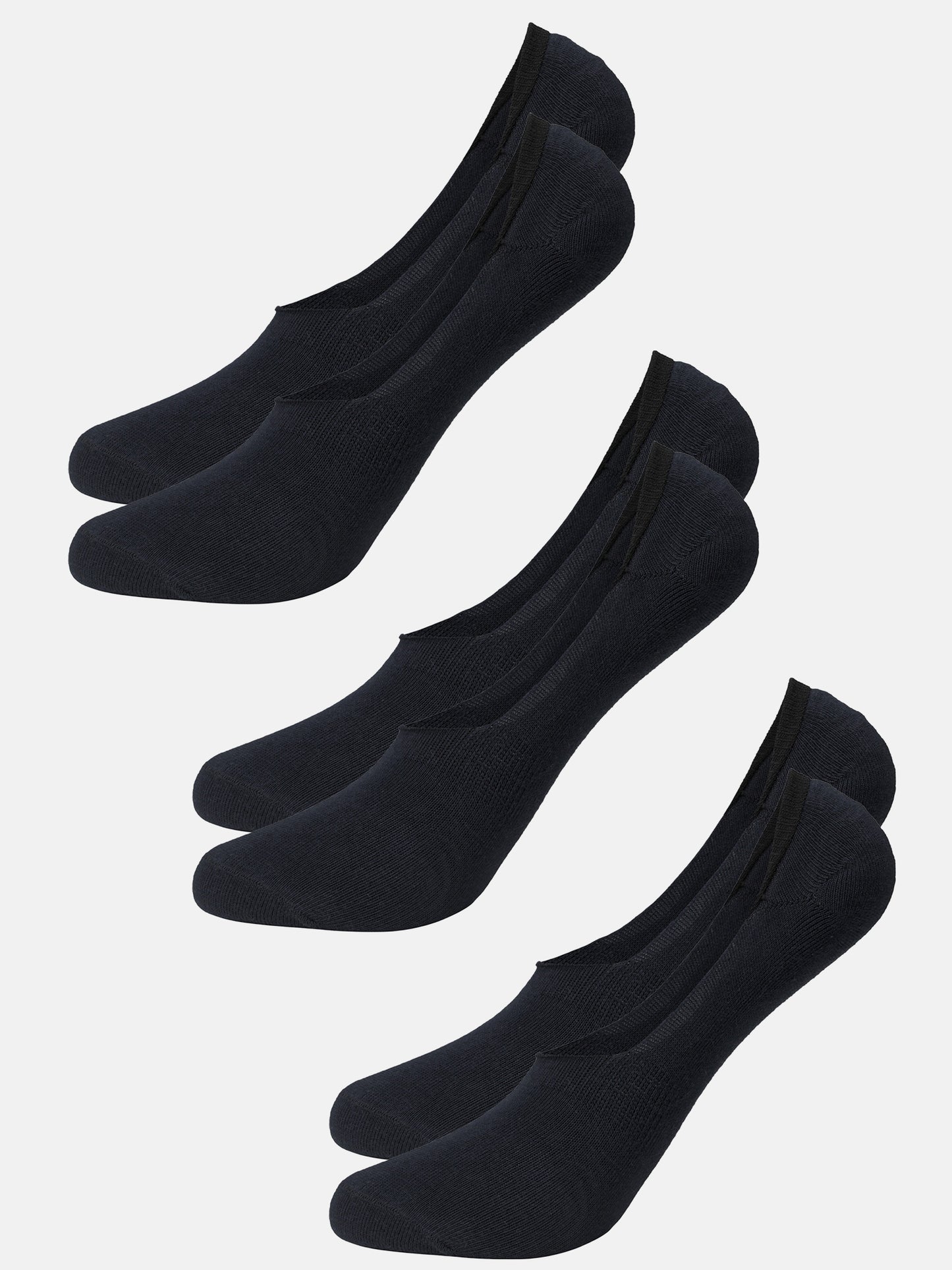 Tazzio Herren Füßlinge Babet Invisible 6er-Pack A900