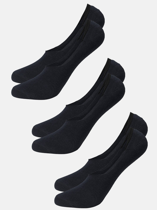 Tazzio Herren Füßlinge Babet Invisible 6er-Pack A900