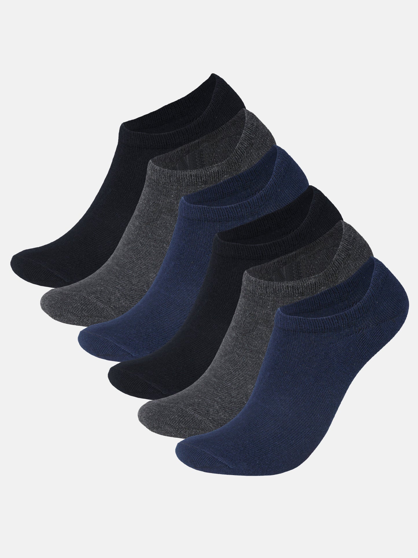 Lot de 6 paires de chaussettes de sport pour hommes Tazzio A902
