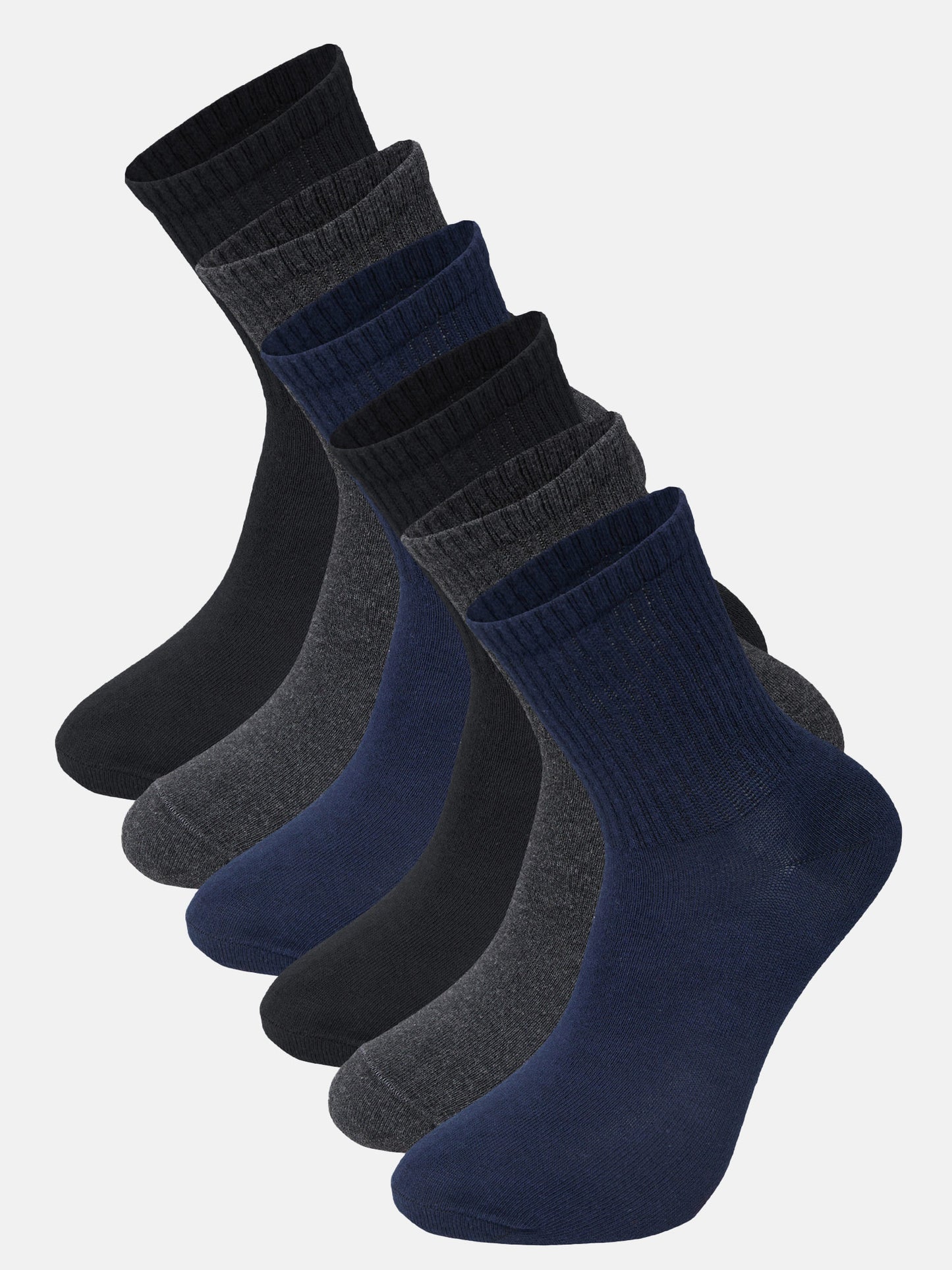 Tazzio Herren Socken 6er-Pack A903