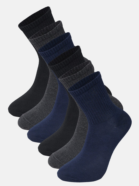 Tazzio Herren Socken 6er-Pack A903