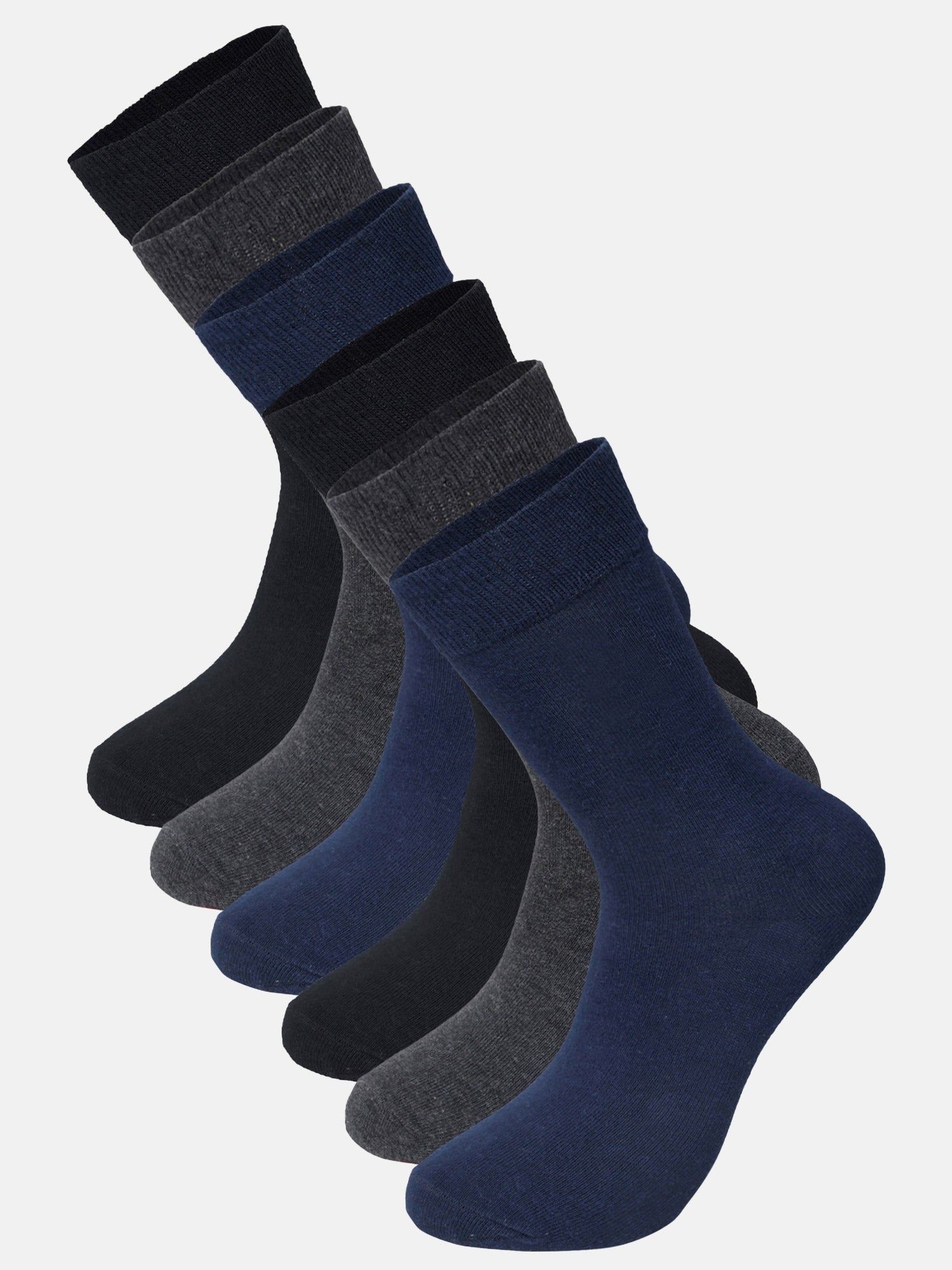 Tazzio Herren Socken 6er-Pack A904