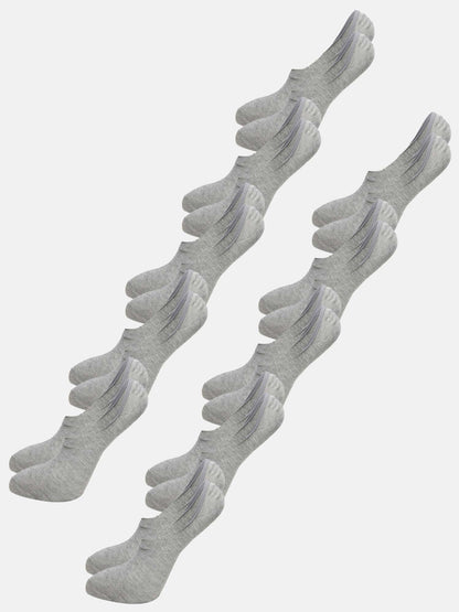 Tazzio Herren Füßlinge Babet Invisible 10er-Pack A905