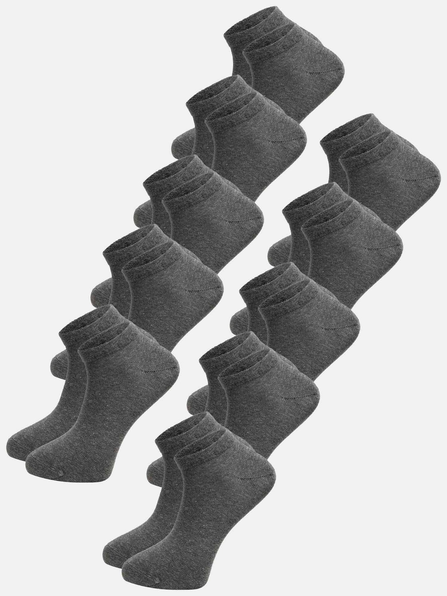 Tazzio Herren Sneaker Socken 10er-Pack A906