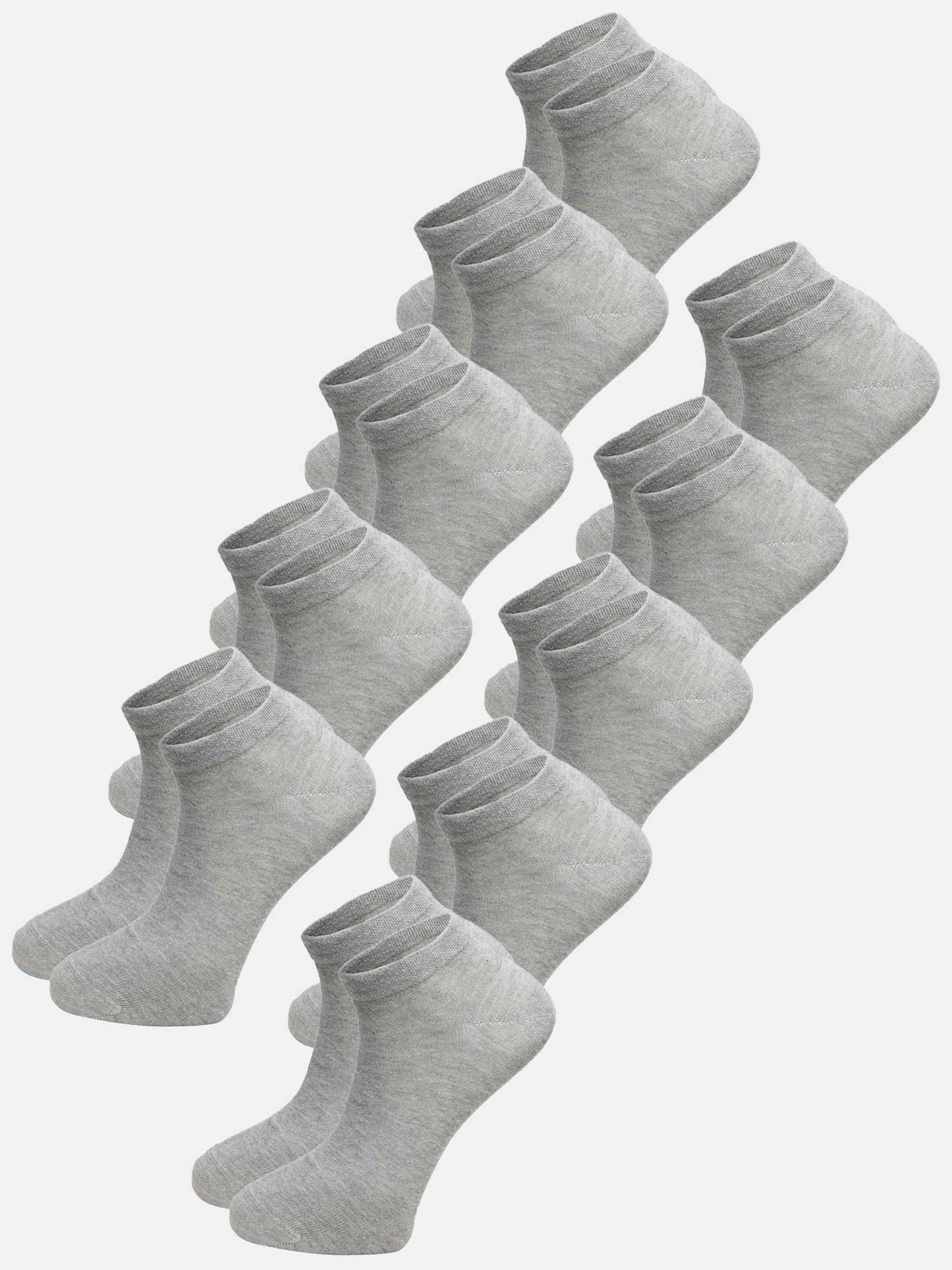 Lot de 10 paires de chaussettes de sport pour hommes Tazzio A906