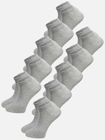 Lot de 10 paires de chaussettes de sport pour hommes Tazzio A906