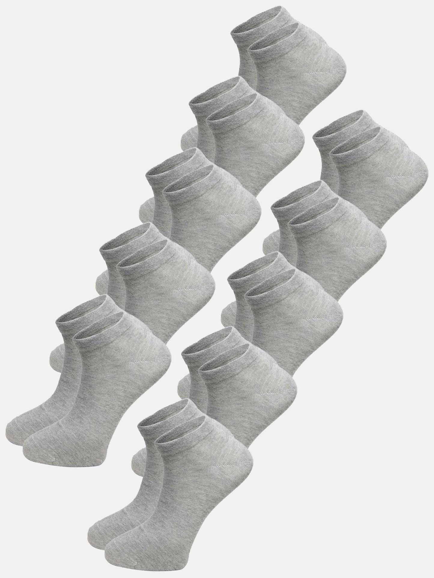 Tazzio Herren Sneaker Socken 10er-Pack A906