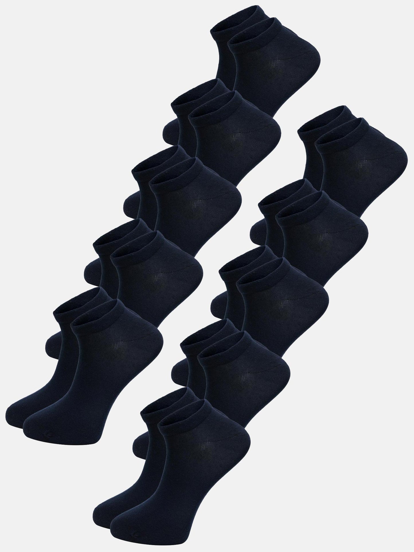 Lot de 10 paires de chaussettes de sport pour hommes Tazzio A906