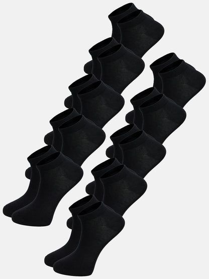 Lot de 10 paires de chaussettes de sport pour hommes Tazzio A906