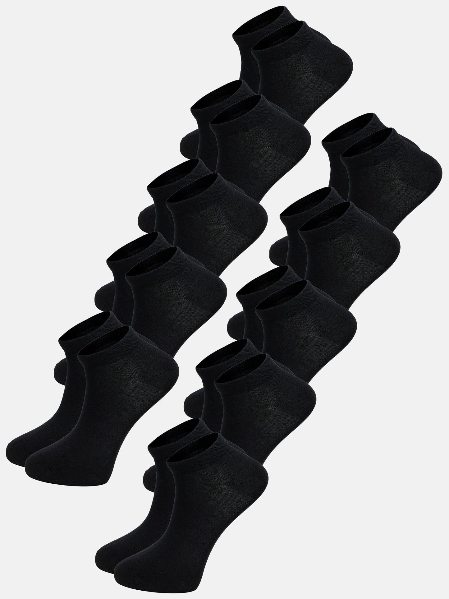 Lot de 10 paires de chaussettes de sport pour hommes Tazzio A906