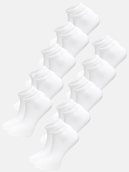 Lot de 10 paires de chaussettes de sport pour hommes Tazzio A906