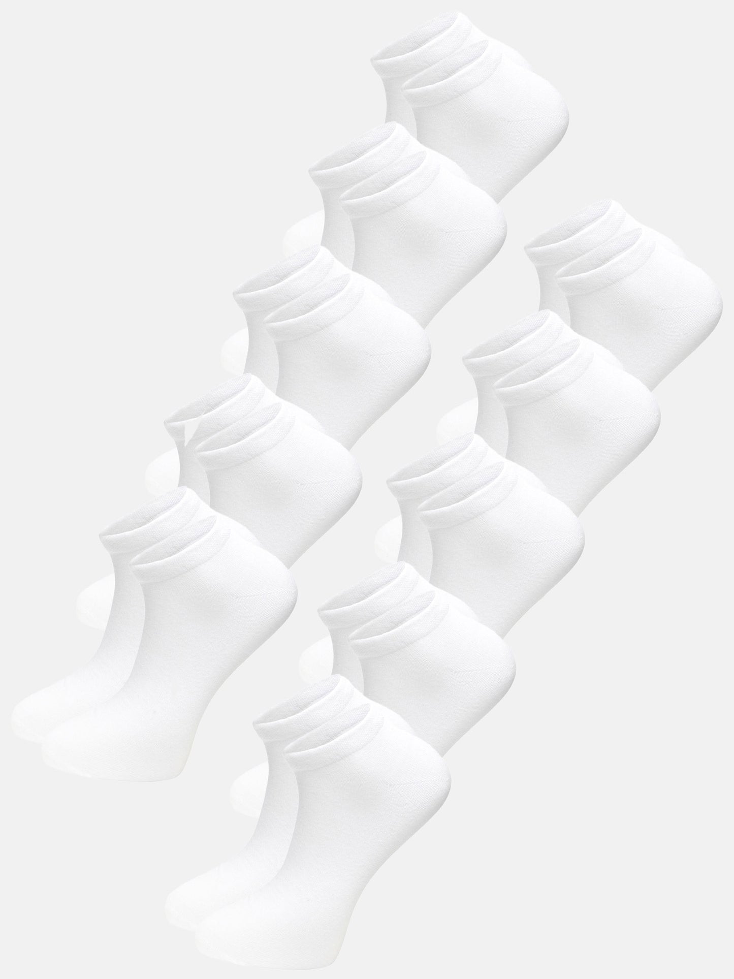Lot de 10 paires de chaussettes de sport pour hommes Tazzio A906