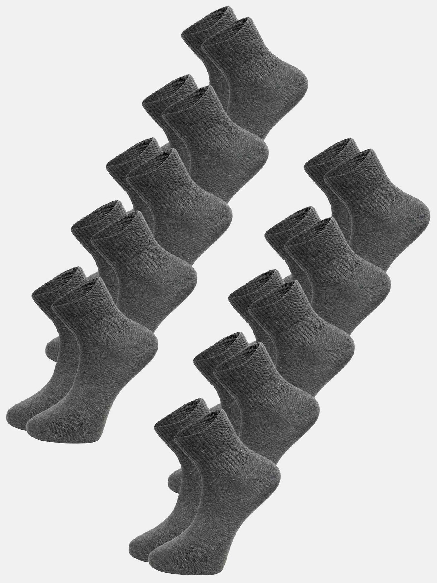 Lot de 10 paires de chaussettes pour hommes Tazzio A907