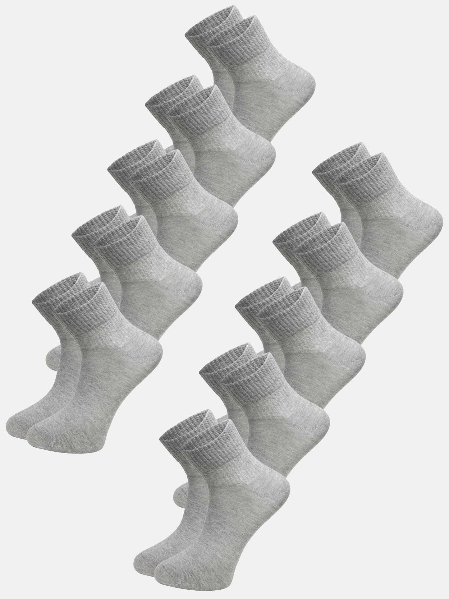 Lot de 10 paires de chaussettes pour hommes Tazzio A907