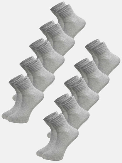 Lot de 10 paires de chaussettes pour hommes Tazzio A907