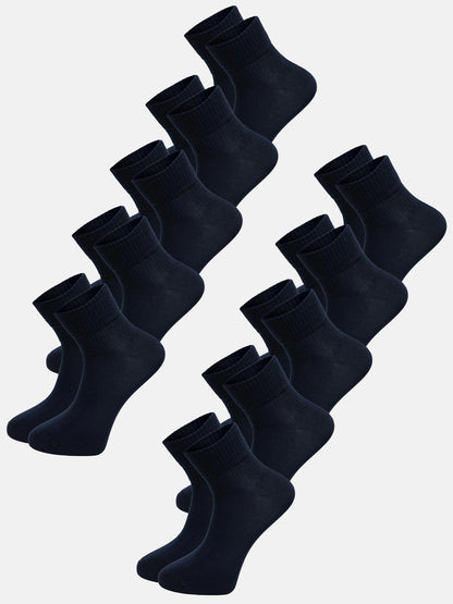 Lot de 10 paires de chaussettes pour hommes Tazzio A907