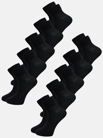 Lot de 10 paires de chaussettes pour hommes Tazzio A907