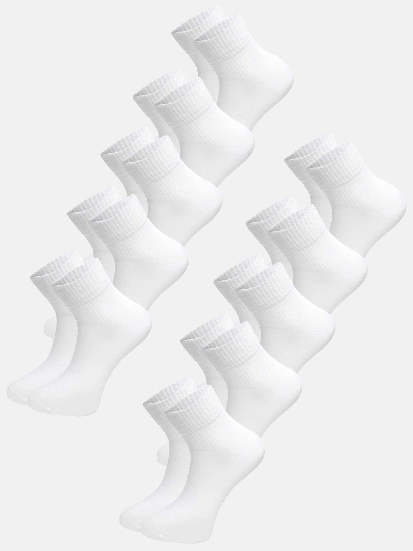 Lot de 10 paires de chaussettes pour hommes Tazzio A907