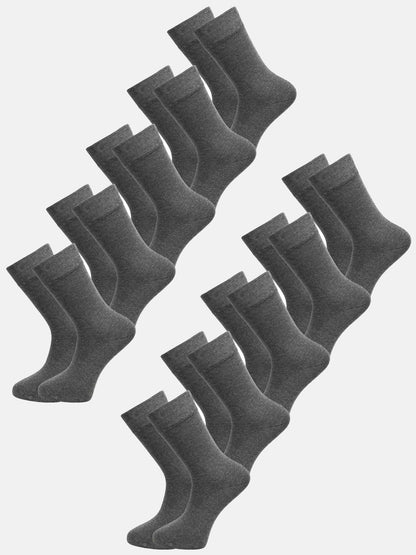 Lot de 10 paires de chaussettes pour hommes Tazzio A908