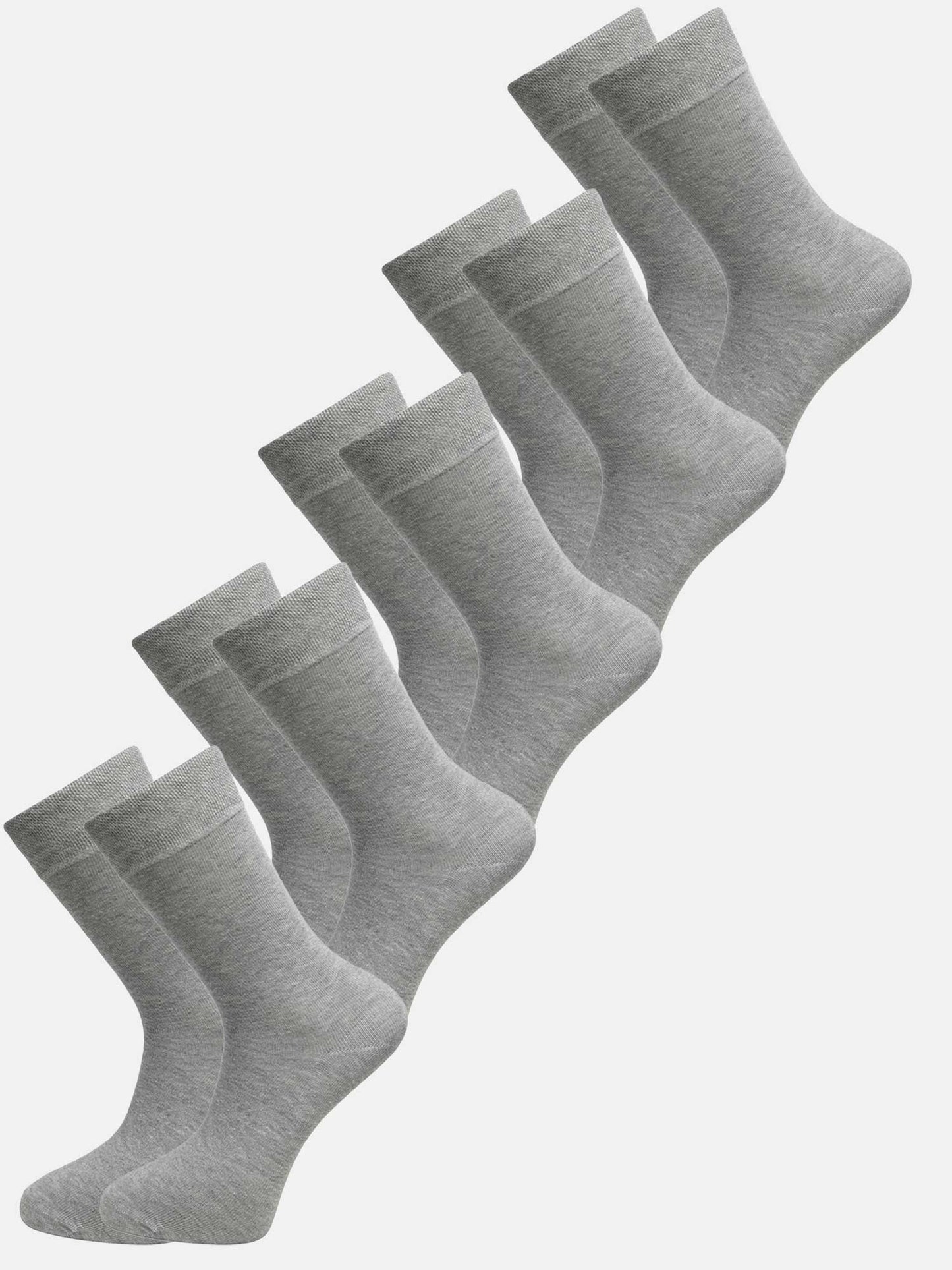 Lot de 10 paires de chaussettes pour hommes Tazzio A908