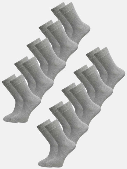 Lot de 10 paires de chaussettes pour hommes Tazzio A908