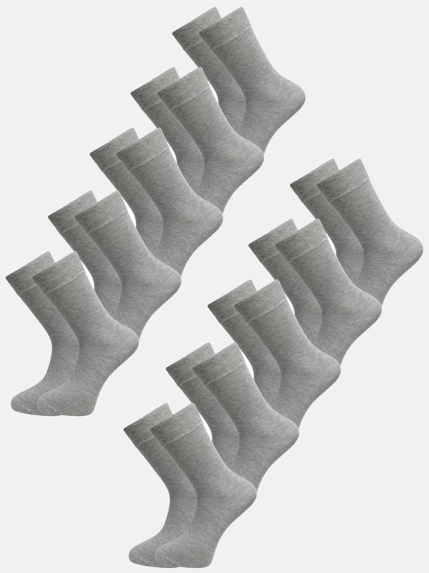 Lot de 10 paires de chaussettes pour hommes Tazzio A908