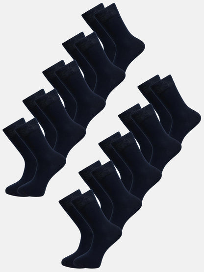 Lot de 10 paires de chaussettes pour hommes Tazzio A908