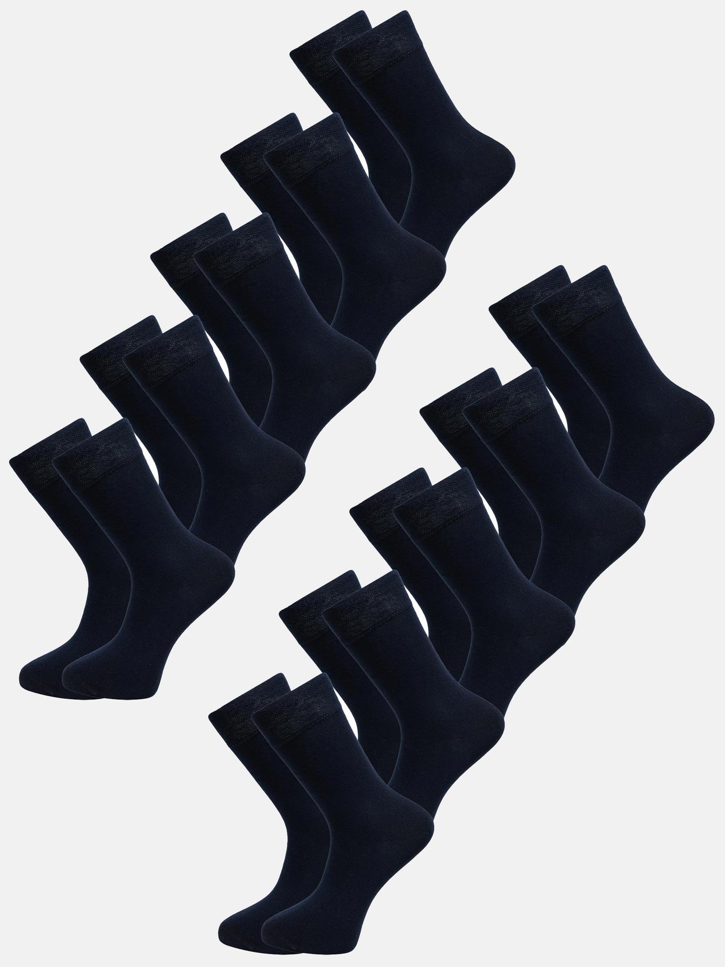 Lot de 10 paires de chaussettes pour hommes Tazzio A908