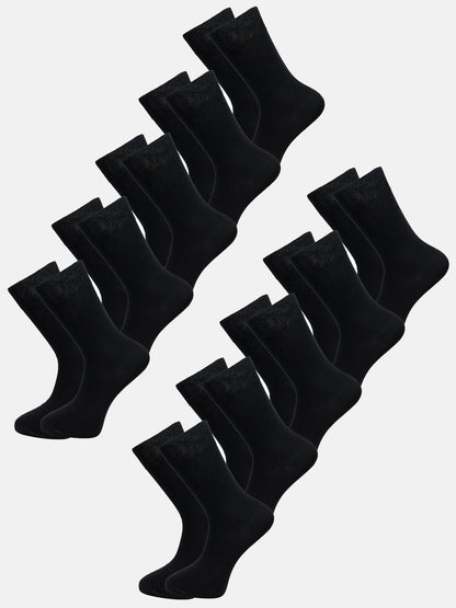 Lot de 10 paires de chaussettes pour hommes Tazzio A908
