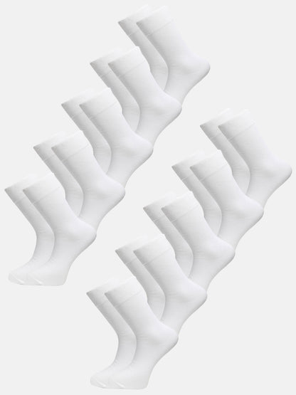 Lot de 10 paires de chaussettes pour hommes Tazzio A908