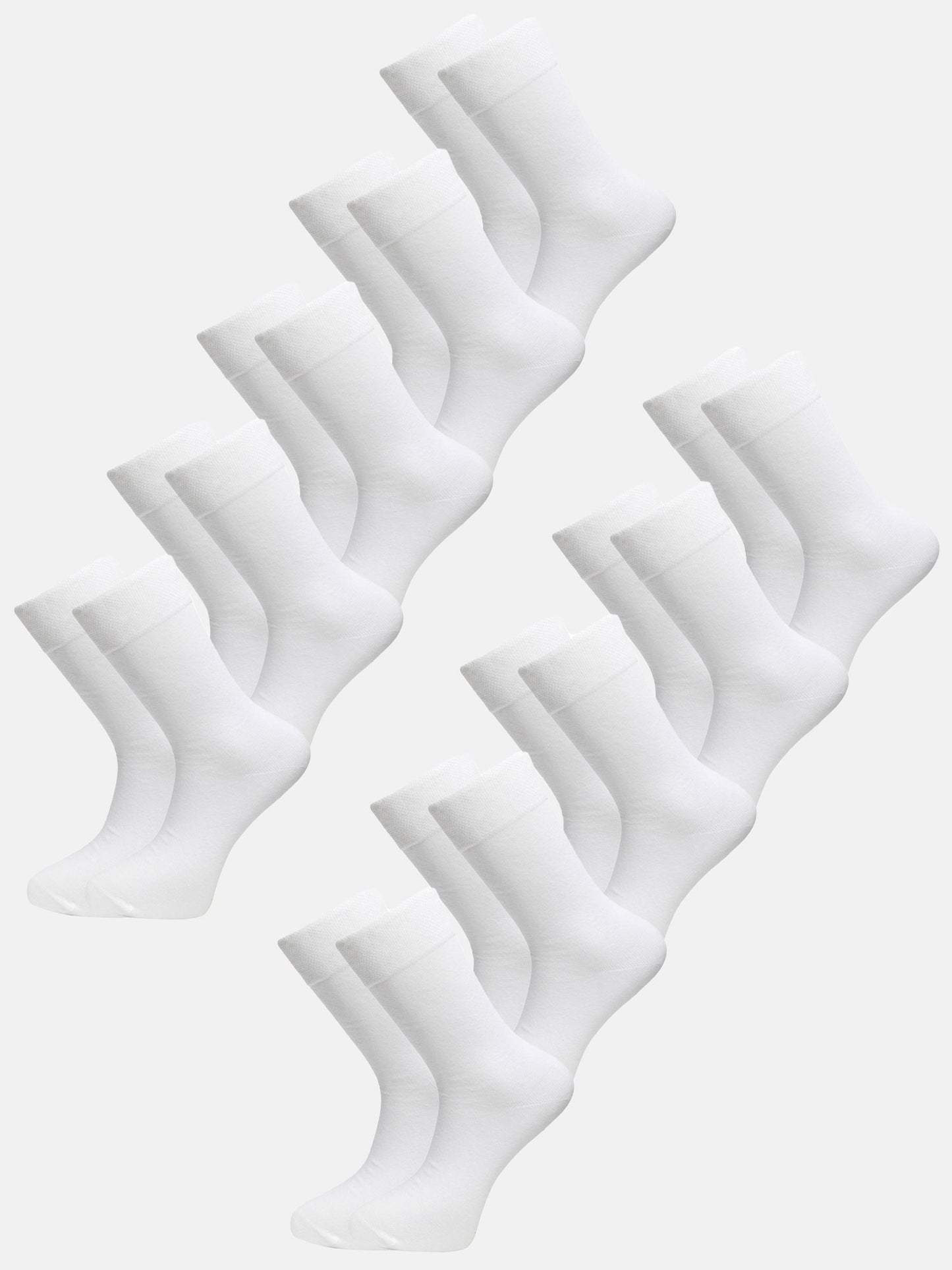Lot de 10 paires de chaussettes pour hommes Tazzio A908