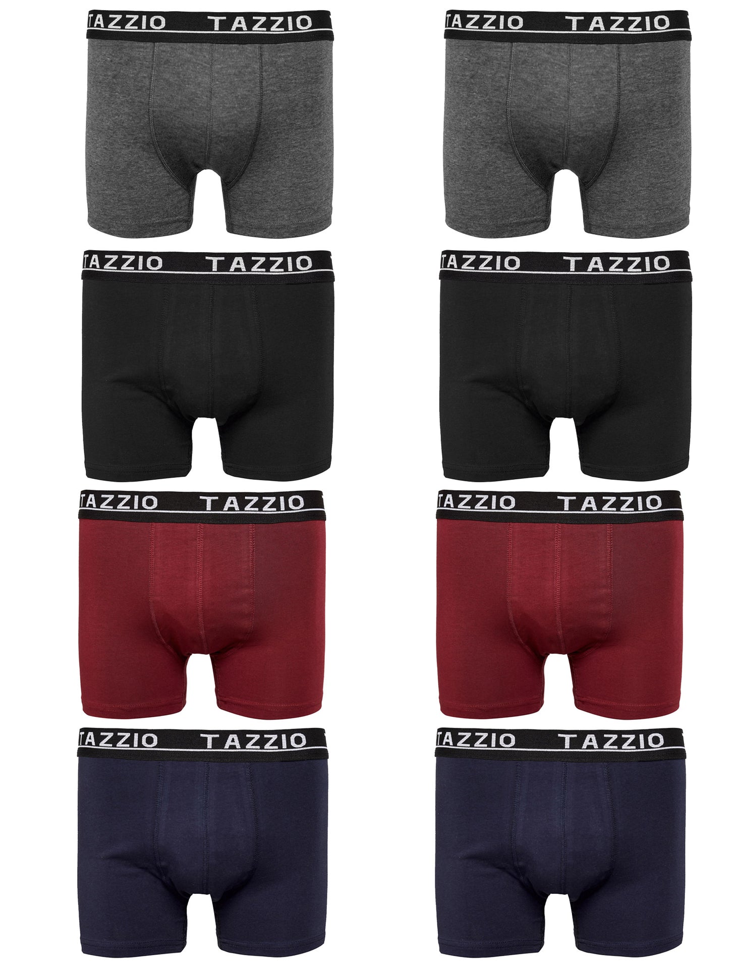 Tazzio Herren Boxershorts 8er Pack BS1000