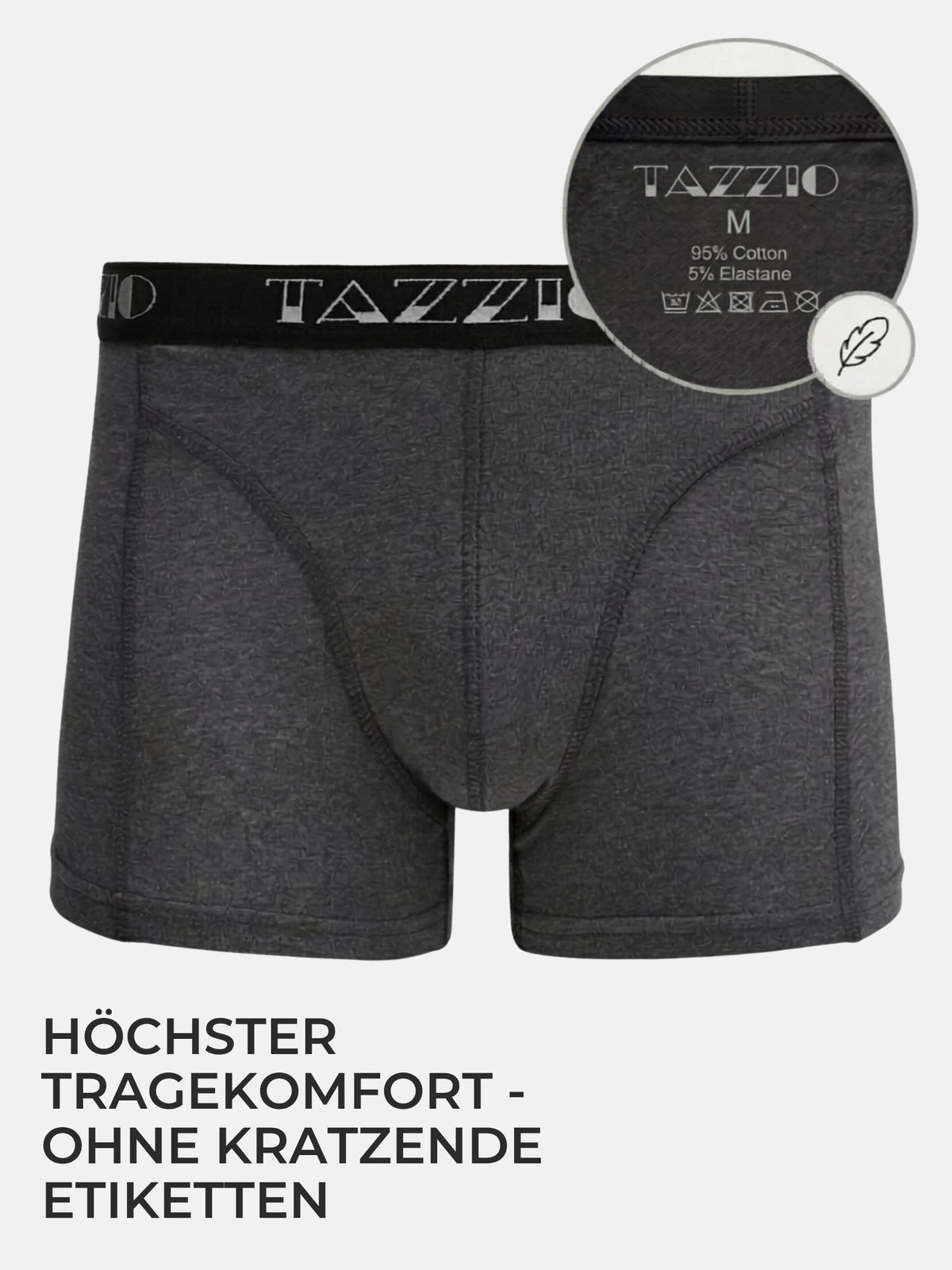 Tazzio Herren Boxershorts 8er Pack BS1000