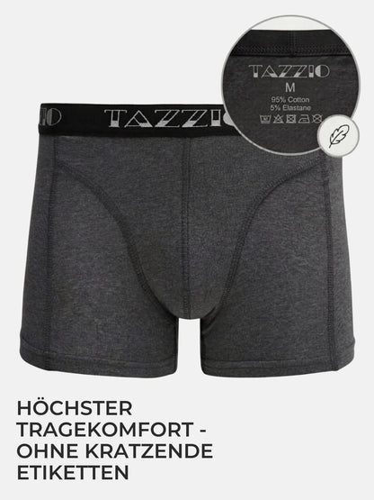 Tazzio Herren Boxershorts 8er Pack BS1000