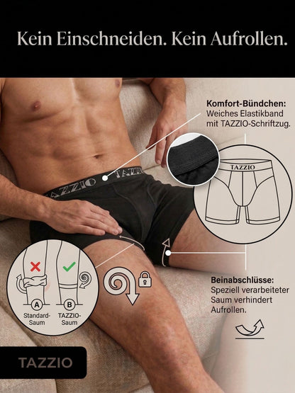 Tazzio Herren Boxershorts 8er Pack BS1000