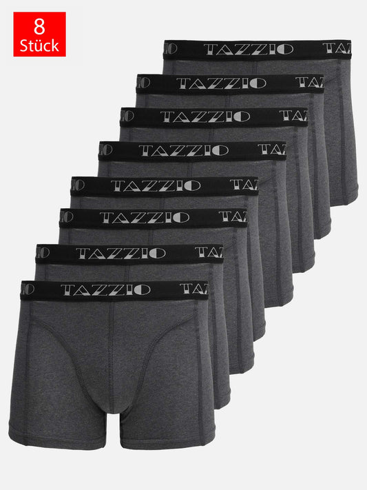 Tazzio Herren Boxershorts 8er Pack BS1000