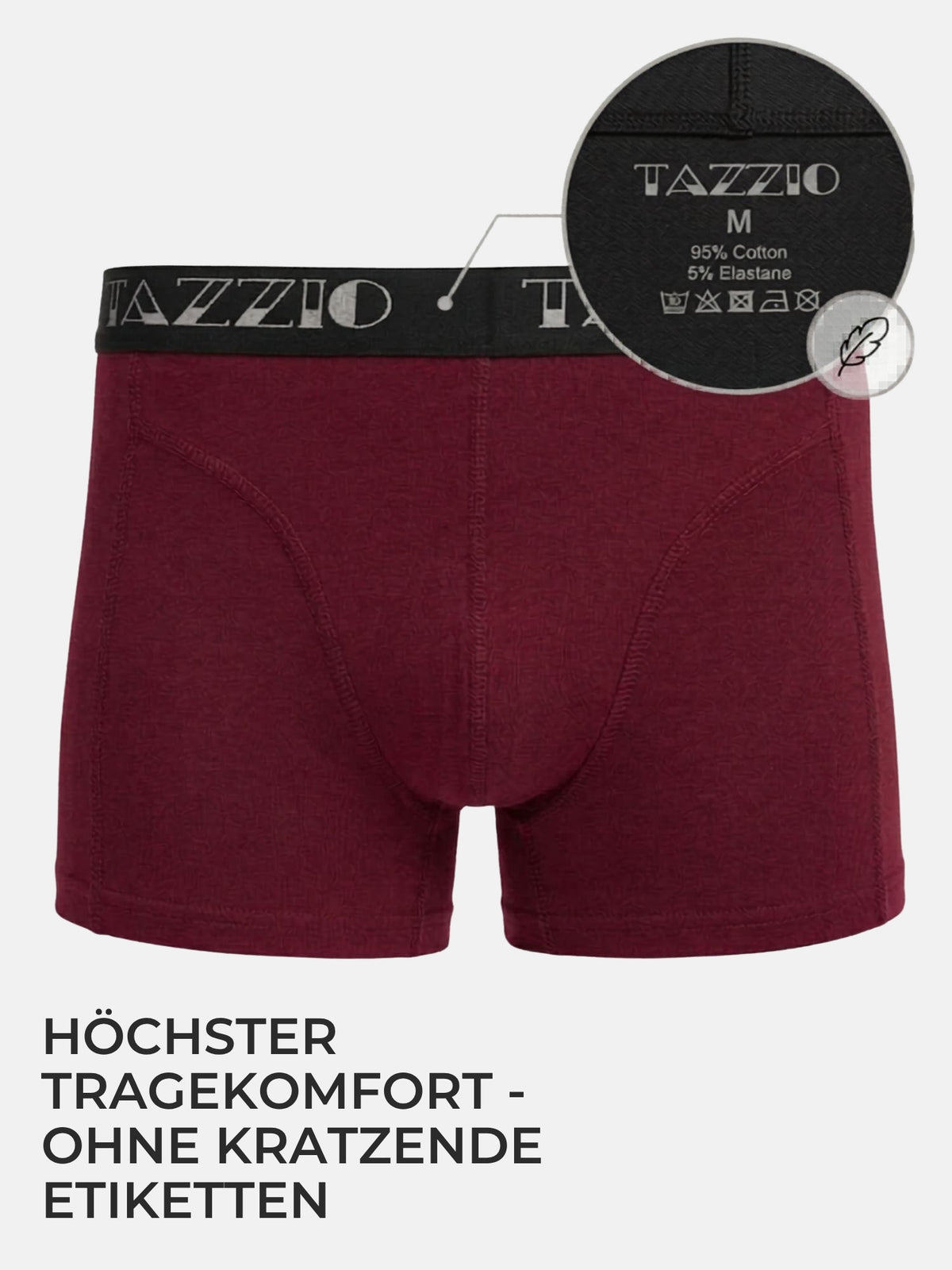 Tazzio Herren Boxershorts 8er Pack BS1000