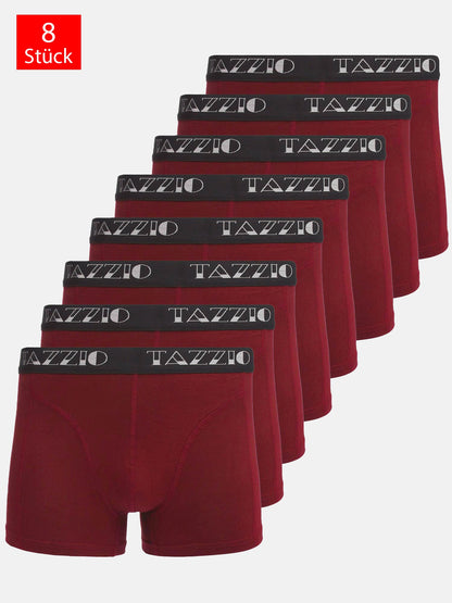 Tazzio Herren Boxershorts 8er Pack BS1000