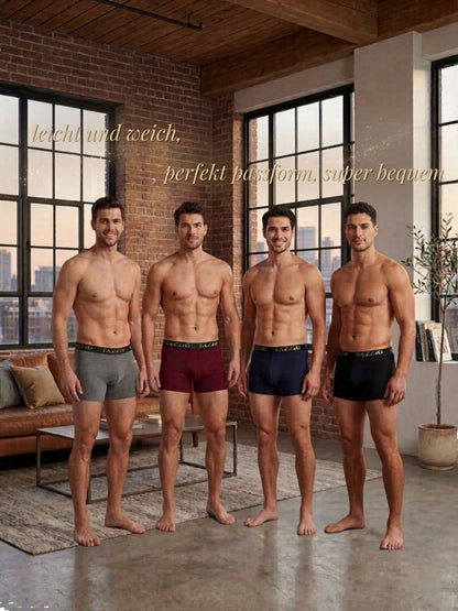 Tazzio Herren Boxershorts 8er Pack BS1000