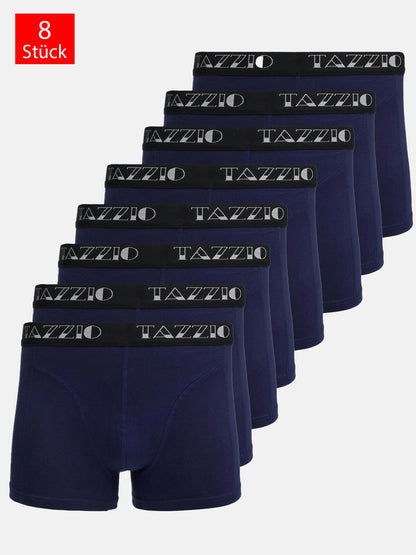 Tazzio Herren Boxershorts 8er Pack BS1000