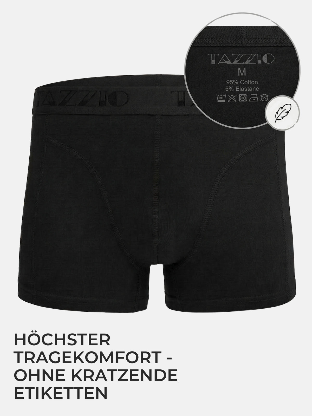 Tazzio Herren Boxershorts 8er Pack BS1000
