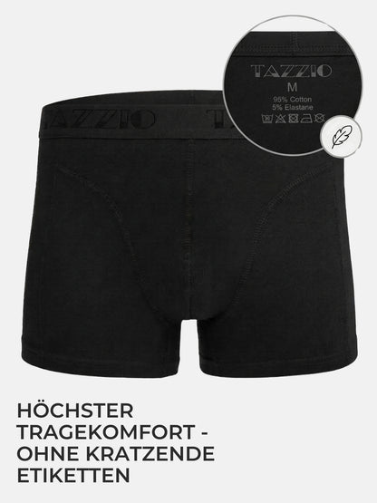 Tazzio Herren Boxershorts 8er Pack BS1000