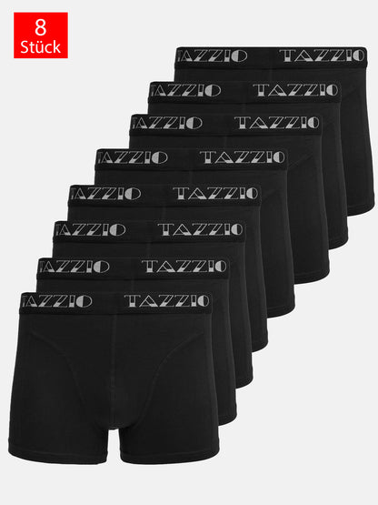 Tazzio Herren Boxershorts 8er Pack BS1000