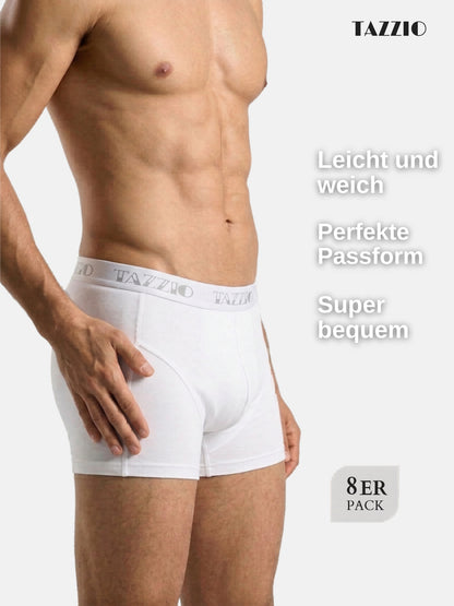 Tazzio Herren Boxershorts 8er Pack BS1000