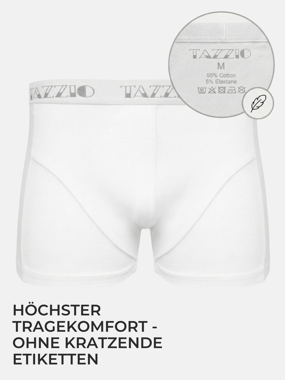 Tazzio Herren Boxershorts 8er Pack BS1000